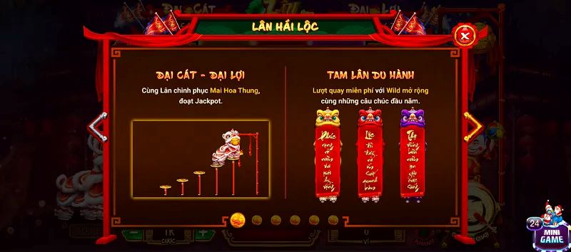 Chú ý đến các tính năng đặc biệt khác