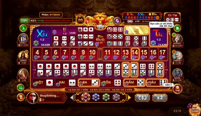 Cược đơn giản