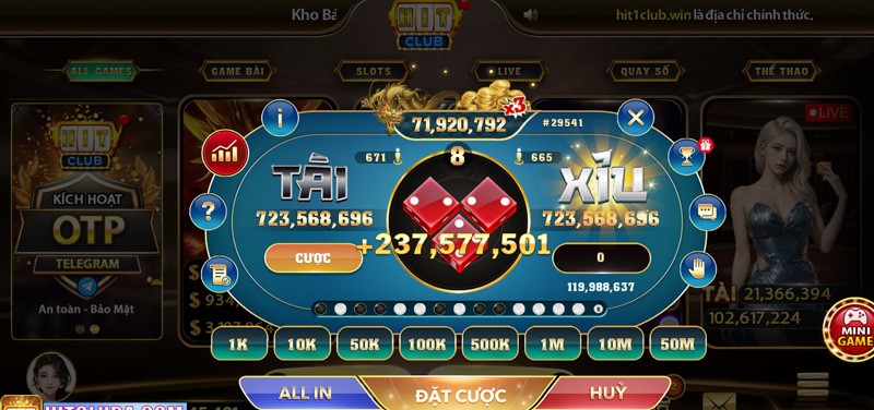 Các loại kèo cá cược Tài Xỉu phổ biến 