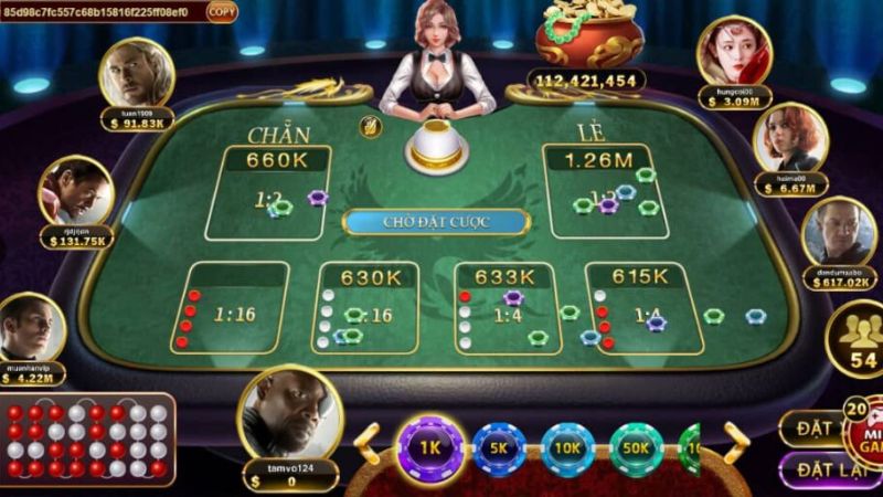 Áp dụng chiến thuật xóc đĩa giúp bạn tăng tỷ lệ thắng