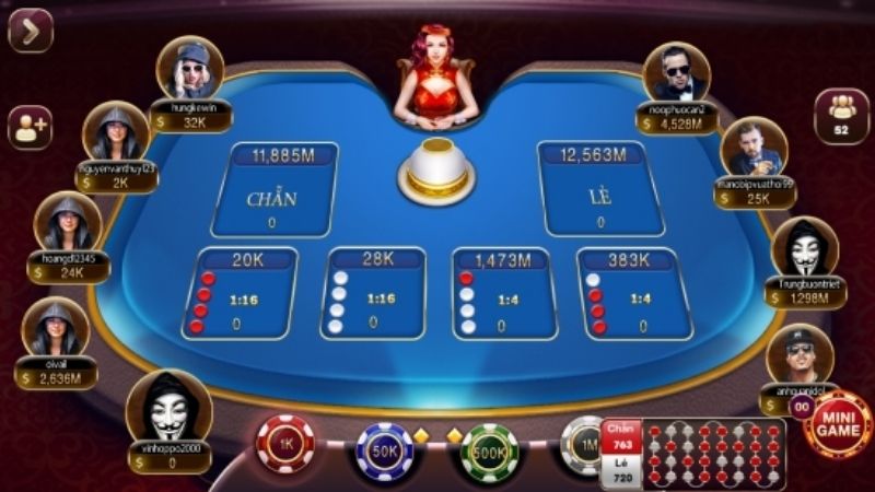 Xóc đĩa chẵn lẻ cá cược đơn giản thưởng lớn